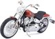 Колекційна модель Maisto: Harley-Davidson — 2014 CVO Breakout / Помаранчевий металік (1:12) — 32327 - зображення 4