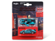 Колекційна модель Maisto: Speed Icons — Porsche 911 (991-2) GT2 RS Coupe 2017 Blue / Синя (1:64) — 15707BL - зображення 2
