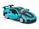 Колекційна модель Maisto: Speed Icons — Porsche 911 (991-2) GT2 RS Coupe 2017 Blue / Синя (1:64) — 15707BL - зображення 4