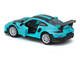 Колекційна модель Maisto: Speed Icons — Porsche 911 (991-2) GT2 RS Coupe 2017 Blue / Синя (1:64) — 15707BL - зображення 5