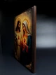Икона на алюминиевой пластине 20×30 см Пресвятые Сердца Иисуса и Марии - изображение 2
