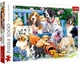 Пазл Trefl: Dogs in the Garden / Собаки в саду (1000 елементів) — 10556 - зображення 1