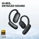 Беспроводные наушники Anker Soundcore AeroFit 2 Black, Hi-Res, LDAC, IP55, Wireless Charge - изображение 3