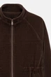 Парка із легкого вельвету Розмір XL-XXL (50-52) Коричневий - зображення 10