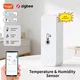 Безпровідний датчик вологості та температури ТН-01 Zigbee 3.0 білий - зображення 2