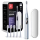 Щітка електрична зубна Xiaomi OClean X Plus Pro Смартфон Sonic Electric Toothbrush срібна (6970810556179) - зображення 1