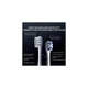 Щітка електрична зубна Xiaomi OClean X Plus Pro Смартфон Sonic Electric Toothbrush срібна (6970810556179) - зображення 2