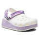 Крокси CrocsClassic Hiker White/Lavender 37 (EU 37-38) - зображення 2