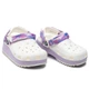 Крокси CrocsClassic Hiker White/Lavender 37 (EU 37-38) - зображення 4