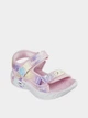 Дитячі сандалії для дівчат Skechers 35 рожевий 302682L LPMT - зображення 2