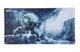 Ігрова поверхня GravaStar WINTER, XL (900х450х3мм), WHITE/БІЛИЙ (GSA8_MPD_WINTER) - зображення 1