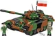 Конструктор Armed Forces танк T-72 Mir (COBI, 742 деталі) - зображення 4