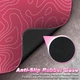 Ігрова поверхня ATTACK SHARK CM02 Black 450x400 мм (XL) Гладка Поверхня, 4мм Товщина PINK/РОЖЕВИЙ (CM02PC) - зображення 6