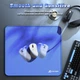 Ігрова поверхня ATTACK SHARK CM02 Black 450x400 мм (XL) Гладка Поверхня, 4мм Товщина BLUE/СИНІЙ (CM02BLUE) - зображення 3
