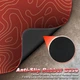 Ігрова поверхня ATTACK SHARK CM02 Black 450x400 мм (XL) Гладка Поверхня, 4мм Товщина RED CONTOUR/ЧЕРВОНИЙ В СМУЖКУ (CM02RC) - зображення 7