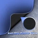Ігрова поверхня ATTACK SHARK CM02 Black 450x400 мм (XL) Гладка Поверхня, 4мм Товщина BLUE/СИНІЙ (CM02BLUE) - зображення 6