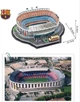 Стадион Камп Ноу. Огромные 3D пазлы "Camp Nou" Трехмерный конструктор-головоломка - изображение 7