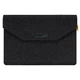 Чохол-конверт для ноутбука MacBook 15-16 , чорний, Feltery Case AS1, повстяний, горизонтальний, захисний, із захистом від подряпин, на липучці, універсальний, ArmorStandart (ARM70767) - зображення 1