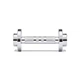 Гантель регульована Adidas Adjustable Chrome Dumbbell Сріблястий 1-5 кг (ADWT-11400) - изображение 5