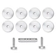 Гантель регульована Adidas Adjustable Chrome Dumbbell Сріблястий 1-5 кг (ADWT-11400) - изображение 8