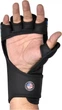 Тренувальні рукавиці RDX GRAPPLING GLOVES NEW AURA F17 Чорний, Синій M (GGR-F17BU M) - изображение 3