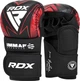 Рукавиці для ММА RDX GRAPPLING GLOVES SHOOTER IMMAF-1 Чорний, Червоний XL (GSR-IMF-1R XL) - изображение 1