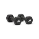 Гантелі Adidas Dumbbells Чорний 3 кг (ADWT-11403-NL) - изображение 2