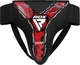Захист паху RDX GROIN GUARD NEW AURA F17 Чорний, Червоний M (GDR-F17BR M) - зображення 1
