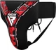 Захист паху RDX GROIN GUARD NEW AURA F17 Чорний, Червоний M (GDR-F17BR M) - зображення 4