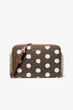 Кроссбоди Michael Kors one size Коричневый в горох (142088) - изображение 2