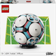Конструктор LEGO Editions Football Футбольний м'яч 1498 деталей (43019) - зображення 1