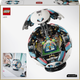 Конструктор LEGO Editions Football Футбольний м'яч 1498 деталей (43019) - зображення 9