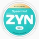 Никотиновые подушечки ZYN Mini Dry Spearmint 1.5 мг (7311250038655) - изображение 1