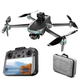 Квадрокоптер ZLL SG601 MAX 4K, GPS, 3-осевой подвес, пульт с экраном, FPV 5G Wi-Fi, обход препятствий 360°, до 800 м, до 28 мин полета + сумка - изображение 2