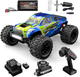 RC машинка MJX 14208 4WD 1:14 до 50 км/ч, 2 аккумулятора, бесколлекторный внедорожник, металлическая подвеска - изображение 2