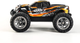 Радиоуправляемая машинка HOSHI N416 1:16 4WD на пульте управления до 40 км/ч, RC внедорожник, джип, вездеход, 2 аккумулятора - изображение 6