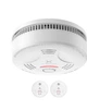 Детектор дыма, протестирован X-Sense SD11 TÜV и DIN EN(2шт) Белый - изображение 1