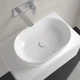 Умивальник на стільницю Villeroy&Boch Architectura White Alpin з переливом (5A266001) - зображення 2