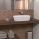 Умивальник на стільницю Villeroy&Boch Architectura White Alpin з переливом (5A266001) - зображення 3
