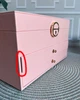 Шкатулка для украшений на замке 23x17x13,5 см Розовая - Уценка - изображение 8