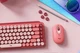 Комп’ютерна миша POP Mouse Logitech Рожева - зображення 4