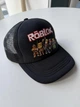 Дитяча кепка для хлопчика Roblox 100-04 Чорна вік 6-12 років - изображение 2