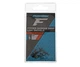 Фидерная застежка с вертлюгом Flagman Feeder German Snap Link Swivels S 5шт (FGSLSS) - изображение 3