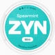 Никотиновые подушечки ZYN Mini Dry Spearmint 6 мг (7311250038679) - изображение 1