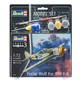 Стартовий набір 1:72 літака Focke Wulf Fw190 F-8 Revell 63898 - изображение 3