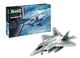 Збірна модель 1:72 літак Lockheed Martin F-22A Raptor Revell 03858 - изображение 1