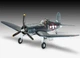 Збірна модель 1:32 літак Vought F4U-1A Corsair Revell 04781 - изображение 7