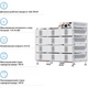 Блок батарей DEYE BOS-B Pro-A3 12шт LiFePO4 HV 615V 314Ah 192kWh з BMS (BOS-B-PRO-192kWh) - зображення 4