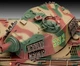 Стартовий набір 1:35 танк Tiger II Ausf. B Revell 63249 - изображение 8