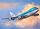 Збірна модель 1:450 літак Boeing 747-200 Revell 03999 - изображение 2
